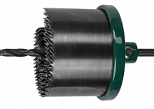 kraftool 7шт(25-62/42мм) пила сегментная наборная по дереву: 25-32-38-45-50-56-62х42 мм, купить metabo, купить husqvarna, купить bosch, купить makita, купить hitachi, купить hikoki, купить oregon, купить stihl