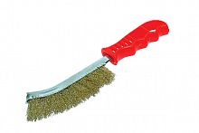 щетка латунная sparta с пластмассовой ручкой, купить metabo, купить husqvarna, купить bosch, купить makita, купить hitachi, купить hikoki, купить oregon, купить stihl