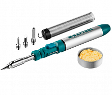 kraftool  soldergas, 70 b, 30 - 70 вт, 1300°с, горелка, фен, набор 8 в 1, газовый паяльник (55504-h8, купить metabo, купить husqvarna, купить bosch, купить makita, купить hitachi, купить hikoki, купить oregon, купить stihl