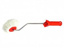 валик угловой с ручкой, ворс 12 мм, d - 75 мм, d ручки - 6 мм// matrix, купить metabo, купить husqvarna, купить bosch, купить makita, купить hitachi, купить hikoki, купить oregon, купить stihl