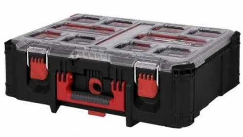 PACKOUT Большой органайзер MILWAUKEE — купить в интернет-магазине amurinstrument.ru с доставкой по Благовещенску | Каталог с характеристиками и ценами packout большой органайзер milwaukee, купить metabo, купить husqvarna, купить bosch, купить makita, купить hitachi, купить hikoki, купить oregon, купить stihl