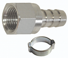 переходник,1/4"м-елочка8мм,обжимное кольцо8х13мм,блистер, купить metabo, купить husqvarna, купить bosch, купить makita, купить hitachi, купить hikoki, купить oregon, купить stihl