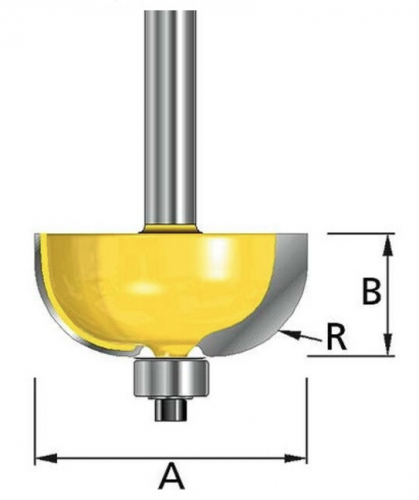 фреза с подш.19,5х8мм, купить metabo, купить husqvarna, купить bosch, купить makita, купить hitachi, купить hikoki, купить oregon, купить stihl