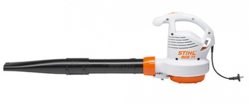 воздуходувка электрическая stihl bge71 (1,1квт, 70 м/с, 670м3/ч) стар. арт. 1526, купить metabo, купить husqvarna, купить bosch, купить makita, купить hitachi, купить hikoki, купить oregon, купить stihl