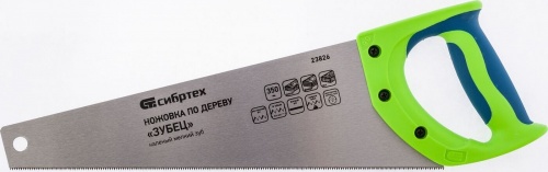 ножовка по дереву"зубец"для точных пильных работ,350 мм,кал.зуб 2d, 14 tpi ,2-комп. рук-ка// сибртех, купить metabo, купить husqvarna, купить bosch, купить makita, купить hitachi, купить hikoki, купить oregon, купить stihl