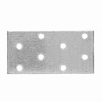 пластина соединительная, ps 40x80 мм, россия// сибртех, купить metabo, купить husqvarna, купить bosch, купить makita, купить hitachi, купить hikoki, купить oregon, купить stihl