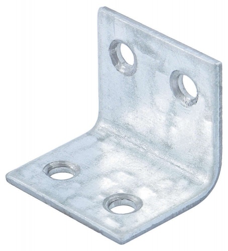 уголок мебельный, 2,0 мм, 25х25х30 мм, цинк// сибртех//россия, купить metabo, купить husqvarna, купить bosch, купить makita, купить hitachi, купить hikoki, купить oregon, купить stihl