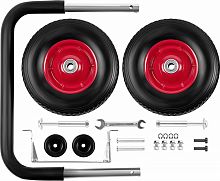 набор колес + рукоятка, для генераторов мощностью свыше 4000 вт, зубр, купить metabo, купить husqvarna, купить bosch, купить makita, купить hitachi, купить hikoki, купить oregon, купить stihl