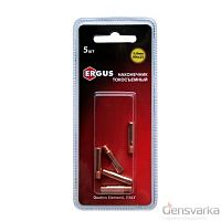 наконечник токосъемный ergus m6x25   0.8 мм (5 шт) в блистере, для горелки полуавтомата, купить metabo, купить husqvarna, купить bosch, купить makita, купить hitachi, купить hikoki, купить oregon, купить stihl
