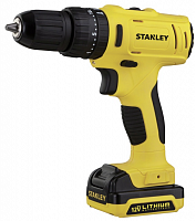 аккумуляторная дрель-шуруповерт stanley sch121s2k-ru 12в 2х1.5ач, кейс, купить metabo, купить husqvarna, купить bosch, купить makita, купить hitachi, купить hikoki, купить oregon, купить stihl