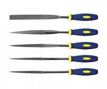 надфили алмазные, мягкая ручка, 5 х 180 х 70 мм, 5 шт., купить metabo, купить husqvarna, купить bosch, купить makita, купить hitachi, купить hikoki, купить oregon, купить stihl