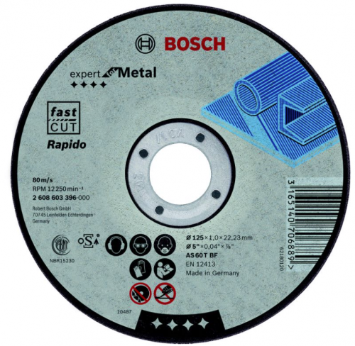 отрезной круг metal 180x1,6 мм, прям, купить metabo, купить husqvarna, купить bosch, купить makita, купить hitachi, купить hikoki, купить oregon, купить stihl
