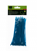 хомуты, 150 х 2,5 мм, пластиковые, синие, 100 шт.// сибртех, купить metabo, купить husqvarna, купить bosch, купить makita, купить hitachi, купить hikoki, купить oregon, купить stihl