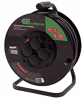 удлинитель силовой на стальной катушке, кг 3х1,5 мм, 50м, 4 розетки, 16а, тип ухз-16// сибртех, купить metabo, купить husqvarna, купить bosch, купить makita, купить hitachi, купить hikoki, купить oregon, купить stihl