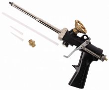 пистолет "super-kraft" для монтажной пены, цельнометаллический, kraftool, купить metabo, купить husqvarna, купить bosch, купить makita, купить hitachi, купить hikoki, купить oregon, купить stihl