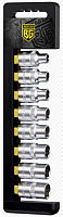 набор головок торцевых torx (звездочка) 1/2"- 1/4" 14 предметов berger bg2165, купить metabo, купить husqvarna, купить bosch, купить makita, купить hitachi, купить hikoki, купить oregon, купить stihl