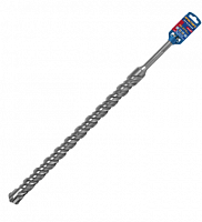 бур sds-max практика  40 х  530/670мм, квадро, серия эксперт, по бетону, купить metabo, купить husqvarna, купить bosch, купить makita, купить hitachi, купить hikoki, купить oregon, купить stihl