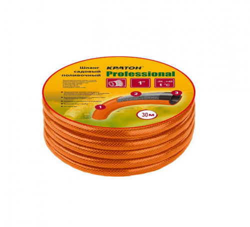 шланг поливочный кратон professional 3/4", 30 м, купить metabo, купить husqvarna, купить bosch, купить makita, купить hitachi, купить hikoki, купить oregon, купить stihl