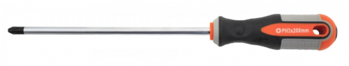 751320 отвертка стрежневая крестовая round grip, ph3x200 мм, купить metabo, купить husqvarna, купить bosch, купить makita, купить hitachi, купить hikoki, купить oregon, купить stihl