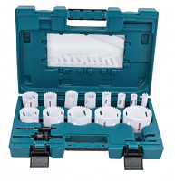 набор bi-m коронок (16,19,22,25,32,35,37,44,51,57,64,68,76мм,адаптеры а/в), купить metabo, купить husqvarna, купить bosch, купить makita, купить hitachi, купить hikoki, купить oregon, купить stihl