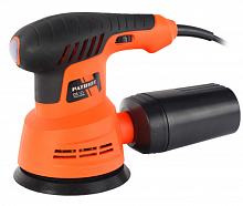 эксцентриковая шлифмашина patriot os 125, мощность 270 вт, платформа 125 мм,  5000-12000 об, купить metabo, купить husqvarna, купить bosch, купить makita, купить hitachi, купить hikoki, купить oregon, купить stihl