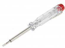 индикаторная отвёртка hammer flex 601-049  140мм,100-500в, купить metabo, купить husqvarna, купить bosch, купить makita, купить hitachi, купить hikoki, купить oregon, купить stihl