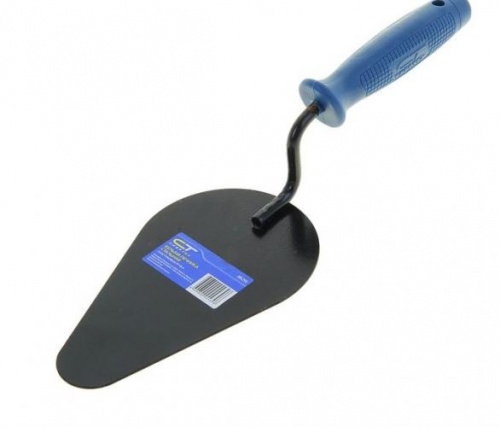 Кельма печника, стальная, пластиковая ручка// СИБРТЕХ/ Россия — купить в интернет-магазине amurinstrument.ru с доставкой по Благовещенску | Каталог с характеристиками и ценами кельма печника, стальная, пластиковая ручка// сибртех/ россия, купить metabo, купить husqvarna, купить bosch, купить makita, купить hitachi, купить hikoki, купить oregon, купить stihl