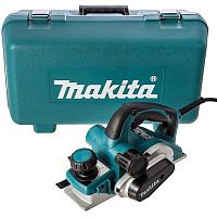 рубанок makita kp0810ck (1050 вт, 82мм, 4мм, 12000об/мин, пл пуск, 3,4кг, кейс), купить metabo, купить husqvarna, купить bosch, купить makita, купить hitachi, купить hikoki, купить oregon, купить stihl