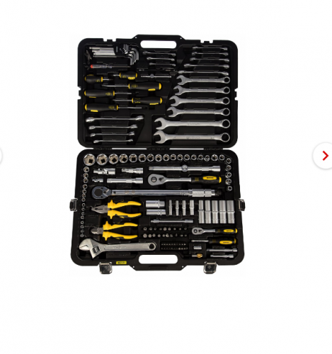 универсальный набор инструментов berger bg141-1214, 141 предмет, купить metabo, купить husqvarna, купить bosch, купить makita, купить hitachi, купить hikoki, купить oregon, купить stihl