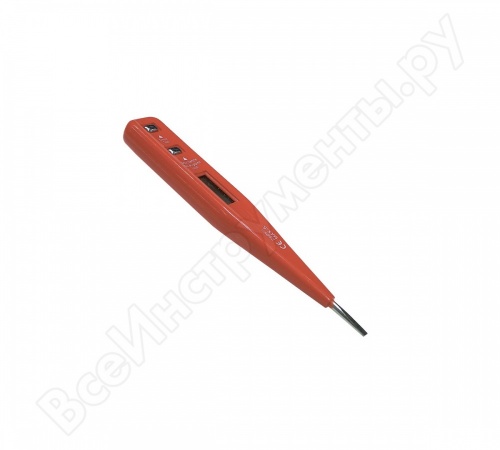 Пробник-отвертка 12-220В с жидкокристаллическим ди — купить в интернет-магазине amurinstrument.ru с доставкой по Благовещенску | Каталог с характеристиками и ценами пробник-отвертка 12-220в с жидкокристаллическим ди, купить metabo, купить husqvarna, купить bosch, купить makita, купить hitachi, купить hikoki, купить oregon, купить stihl