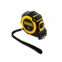 рулетка 3м х 16мм, автоматич. фиксац., нейлон. покрытие, магнит. зацеп, двухстор. разметка// denzel, купить metabo, купить husqvarna, купить bosch, купить makita, купить hitachi, купить hikoki, купить oregon, купить stihl