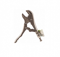 зажим ручной, усиленный, плоский захват, 180 мм// сибртех, купить metabo, купить husqvarna, купить bosch, купить makita, купить hitachi, купить hikoki, купить oregon, купить stihl