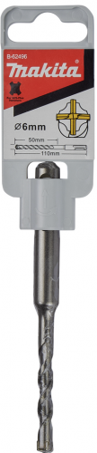 Бур SDS-plus 4Cutter 6x50x110 — купить в интернет-магазине amurinstrument.ru с доставкой по Благовещенску | Каталог с характеристиками и ценами бур sds-plus 4cutter 6x50x110, купить metabo, купить husqvarna, купить bosch, купить makita, купить hitachi, купить hikoki, купить oregon, купить stihl