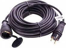 удлинитель электрический силовой, 20м., 1 роз., кг 3*1.5мм, 16 а, тип ухз-16, россия // denzel, купить metabo, купить husqvarna, купить bosch, купить makita, купить hitachi, купить hikoki, купить oregon, купить stihl