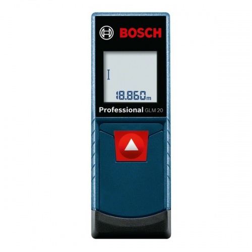 Дальномер лазерный BOSCH GLM 20 — купить в интернет-магазине amurinstrument.ru с доставкой по Благовещенску | Каталог с характеристиками и ценами дальномер лазерный bosch glm 20, купить metabo, купить husqvarna, купить bosch, купить makita, купить hitachi, купить hikoki, купить oregon, купить stihl