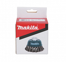 щетка проволочная чашечная (d75 мм, толщ. проволоки 0.5 мм, пучки, нержавейка, m14х2), купить metabo, купить husqvarna, купить bosch, купить makita, купить hitachi, купить hikoki, купить oregon, купить stihl