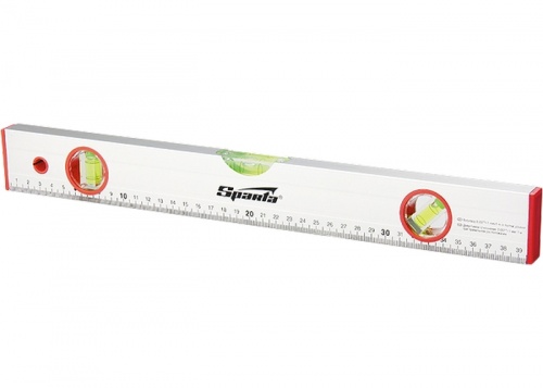 уровень алюминиевый, 1200 мм, 3 глазка, линейка// sparta, купить metabo, купить husqvarna, купить bosch, купить makita, купить hitachi, купить hikoki, купить oregon, купить stihl