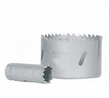 зубр 44мм, коронка биметаллическая, быстрорежущая сталь, купить metabo, купить husqvarna, купить bosch, купить makita, купить hitachi, купить hikoki, купить oregon, купить stihl