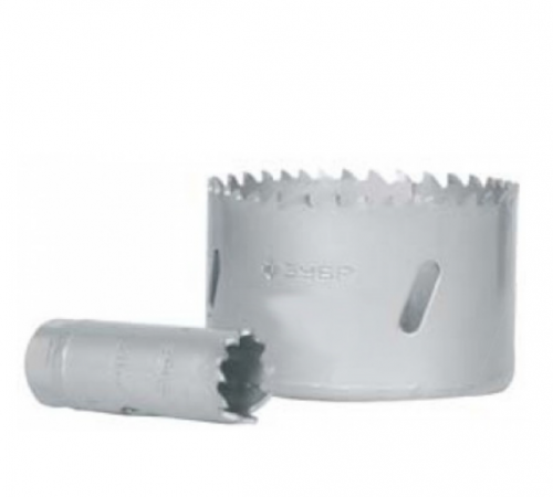 зубр 44мм, коронка биметаллическая, быстрорежущая сталь, купить metabo, купить husqvarna, купить bosch, купить makita, купить hitachi, купить hikoki, купить oregon, купить stihl