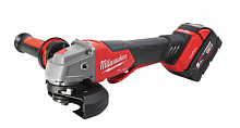 аккумуляторная угловая шлифмашина milwaukee m18 onefsag125xpdb-502x fuel (li-ion5ач), купить metabo, купить husqvarna, купить bosch, купить makita, купить hitachi, купить hikoki, купить oregon, купить stihl