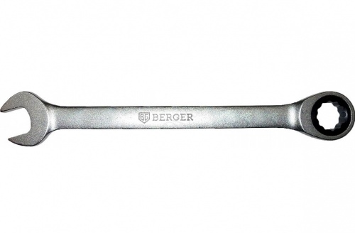 ключ комбинированный трещоточный 27мм berger bg1108, купить metabo, купить husqvarna, купить bosch, купить makita, купить hitachi, купить hikoki, купить oregon, купить stihl