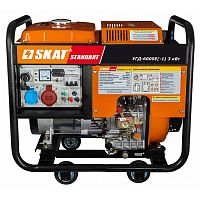 генератор дизельный skat угд-6000ет/3квт трехфазный, купить metabo, купить husqvarna, купить bosch, купить makita, купить hitachi, купить hikoki, купить oregon, купить stihl