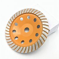 чашка алмазная зачистная, 180 мм, турбо вихрь, купить metabo, купить husqvarna, купить bosch, купить makita, купить hitachi, купить hikoki, купить oregon, купить stihl