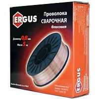 проволока сварочная ergus флюсовая 0,8мм масса 5,0, купить metabo, купить husqvarna, купить bosch, купить makita, купить hitachi, купить hikoki, купить oregon, купить stihl