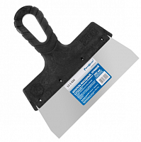 шпатель фасадный прямой, нержавеющая сталь 0,45мм, пластиковая рукоятка, 200мм, (шт.), купить metabo, купить husqvarna, купить bosch, купить makita, купить hitachi, купить hikoki, купить oregon, купить stihl