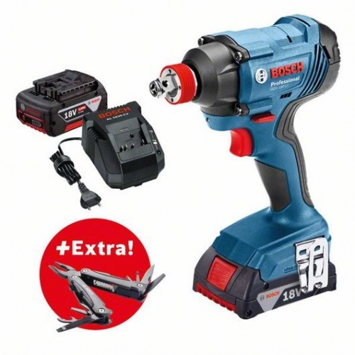 гайковёрт аккумуляторный ударный bosch gdx 180-li+мультитул, купить metabo, купить husqvarna, купить bosch, купить makita, купить hitachi, купить hikoki, купить oregon, купить stihl
