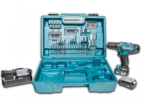 аккумуляторная дрель-шуруповерт makita df331dwax2 (10.8 в, 2*.2aч, набор 74), купить metabo, купить husqvarna, купить bosch, купить makita, купить hitachi, купить hikoki, купить oregon, купить stihl