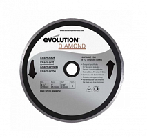 диск evolution rage 210х25.4х2,5 алмазный, купить metabo, купить husqvarna, купить bosch, купить makita, купить hitachi, купить hikoki, купить oregon, купить stihl
