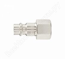 ниппель универсальный быстросъемный ("папа"), внутренняя резьба 3/8", 2 шт. // stels, купить metabo, купить husqvarna, купить bosch, купить makita, купить hitachi, купить hikoki, купить oregon, купить stihl