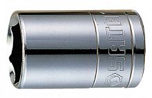 головка 4 мм.  1/4" sata высокая 6 граней  s11401, купить metabo, купить husqvarna, купить bosch, купить makita, купить hitachi, купить hikoki, купить oregon, купить stihl